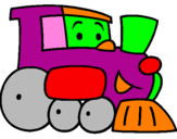 Desenho Comboio pintado por GUILHERME