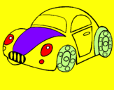 Desenho Carro de brinquedo pintado por joao pedro