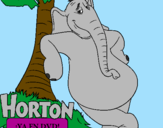 Desenho Horton pintado por Viiiviii