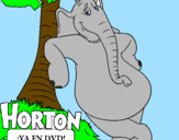 Desenho Horton pintado por jhonny