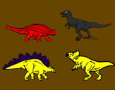 Desenho Dinossauros de terra pintado por ljhm,ç;;/