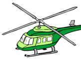 Desenho Helicoptero  pintado por Lucas