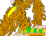 Desenho Horton - Vlad pintado por matheus silva