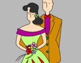 Desenho Marido e esposa II pintado por ery carla