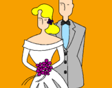 Desenho Marido e esposa II pintado por eliana c s l