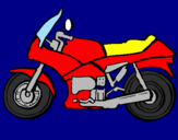 Desenho Motocicleta pintado por guillermo