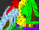 Desenho Horton - Vlad pintado por J0@0 P@ul0