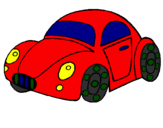 Desenho Carro de brinquedo pintado por felipe