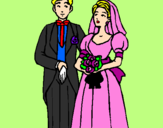 Desenho Marido e esposa III pintado por desree