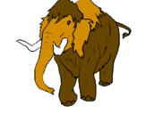 Desenho Mamute II pintado por mamut
