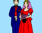 Desenho Marido e esposa III pintado por Arthur belini