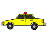 Desenho Taxi pintado por Arthur belini