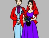 Desenho Marido e esposa III pintado por ery carla