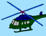 Desenho Helicoptero  pintado por carlos