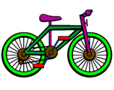 Desenho Bicicleta pintado por Eduardo
