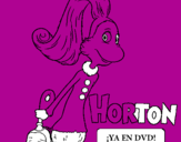 Desenho Horton - Sally O'Maley pintado por DIOGO O