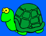 Desenho Tartaruga pintado por bianca-tartaruga