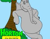 Desenho Horton pintado por -Paty-