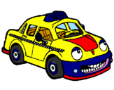 Desenho Herbie Taxista pintado por jose joaquin