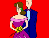 Desenho Marido e esposa II pintado por sofia s