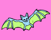 Desenho Morcego a voar pintado por  victoria PODOBA