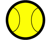 Desenho Bola de basebol II pintado por nicholas