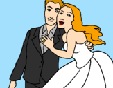 Desenho Marido e esposa pintado por miss cat*