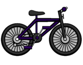 Desenho Bicicleta pintado por gutao