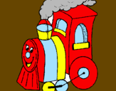 Desenho Comboio pintado por ruben