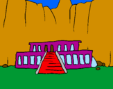 Desenho O Vale dos Reis pintado por FELIZ