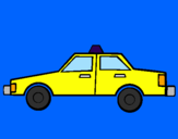 Desenho Taxi pintado por gabriel hh