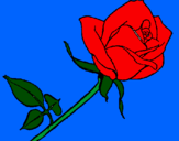 Desenho Rosa pintado por miley cyrus