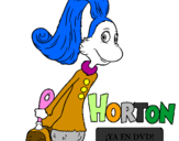 Desenho Horton - Sally O'Maley pintado por polyanna