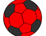 Desenho Bola de futebol II pintado por jefferson