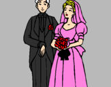 Desenho Marido e esposa III pintado por rayane