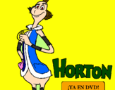 Desenho Horton - Prefeito pintado por gabriel
