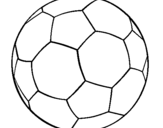 Desenho Bola de futebol II pintado por lucas galvao