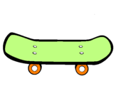 Desenho Skate II pintado por kaique