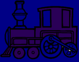 Desenho Comboio pintado por thiagod