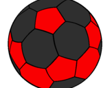 Desenho Bola de futebol II pintado por luizmdk_11@hotmail.com