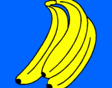 Desenho Plátanos pintado por portugal