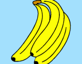 Desenho Plátanos pintado por Jorge