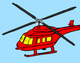 Desenho Helicoptero  pintado por Jorge