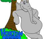Desenho Horton pintado por aninitaaa
