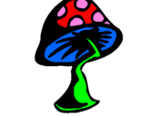 Desenho Cogumelo pintado por gigi