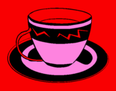 Desenho Taça de café pintado por atdxx c rdfwcfc ].