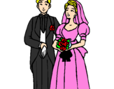 Desenho Marido e esposa III pintado por grace elen