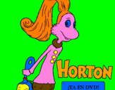 Desenho Horton - Sally O'Maley pintado por JAVIER saez     4