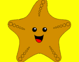 Desenho Estrela do mar pintado por matheus vicente
