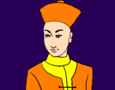 Desenho Jovem imperador pintado por BINTOU